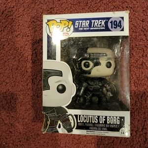 Funko Pop Star Trek Locutus of Borg 194